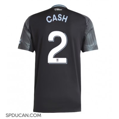 Muški Nogometni Dres Aston Villa Matty Cash #2 Gostujuci 2025-26 Kratak Rukav Muški Nogometni Dres Aston Villa Matty Cash #2 Gostujuci 2025-26 Kratak Rukav